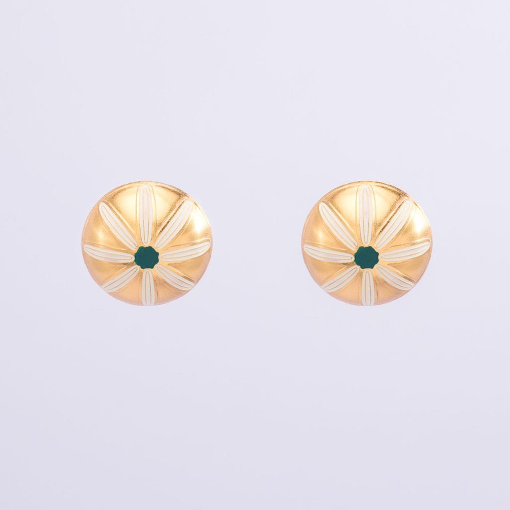 Dome Flower Studs solido 0.8mm