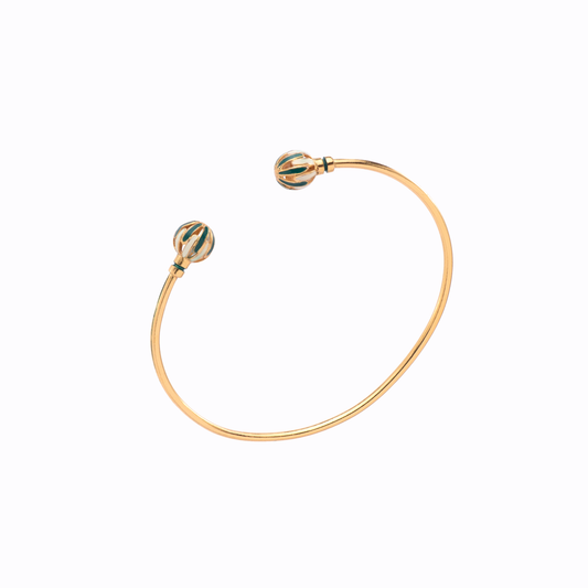 Flower Buds 8mm Essential Bangle